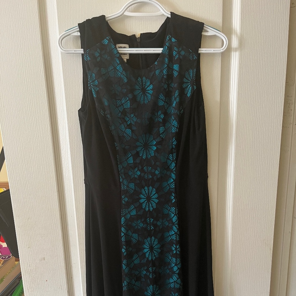 Anne Klein Midi dress- size 6